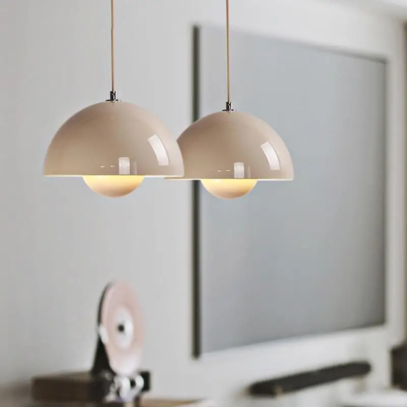 Danish Flowerpot Pendant Lamps Original Edition Zebra Stripes Hanglamp Loft Kitchen Restaurant Bar Living Bedroom Denmark Lights