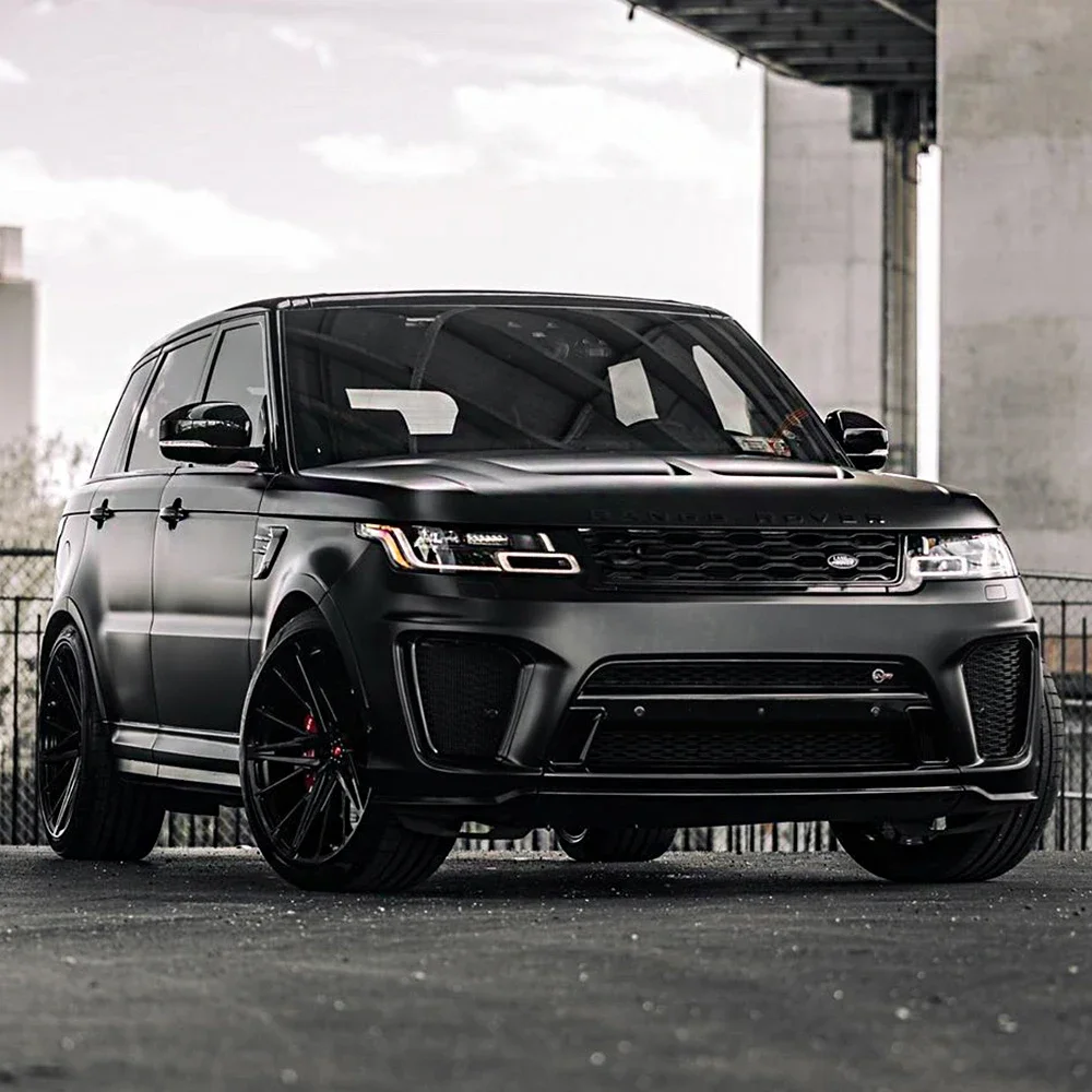Applicle for Land Rover Range Rover Sport L494 2014-2017 Upgr to 2020 SVR Bumpers Body Kit.