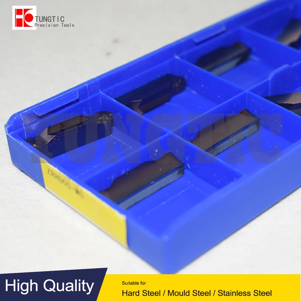 

ZRHD05-MG Turning Inserts Carbide Cutter For CNC ZRHD 05-MG