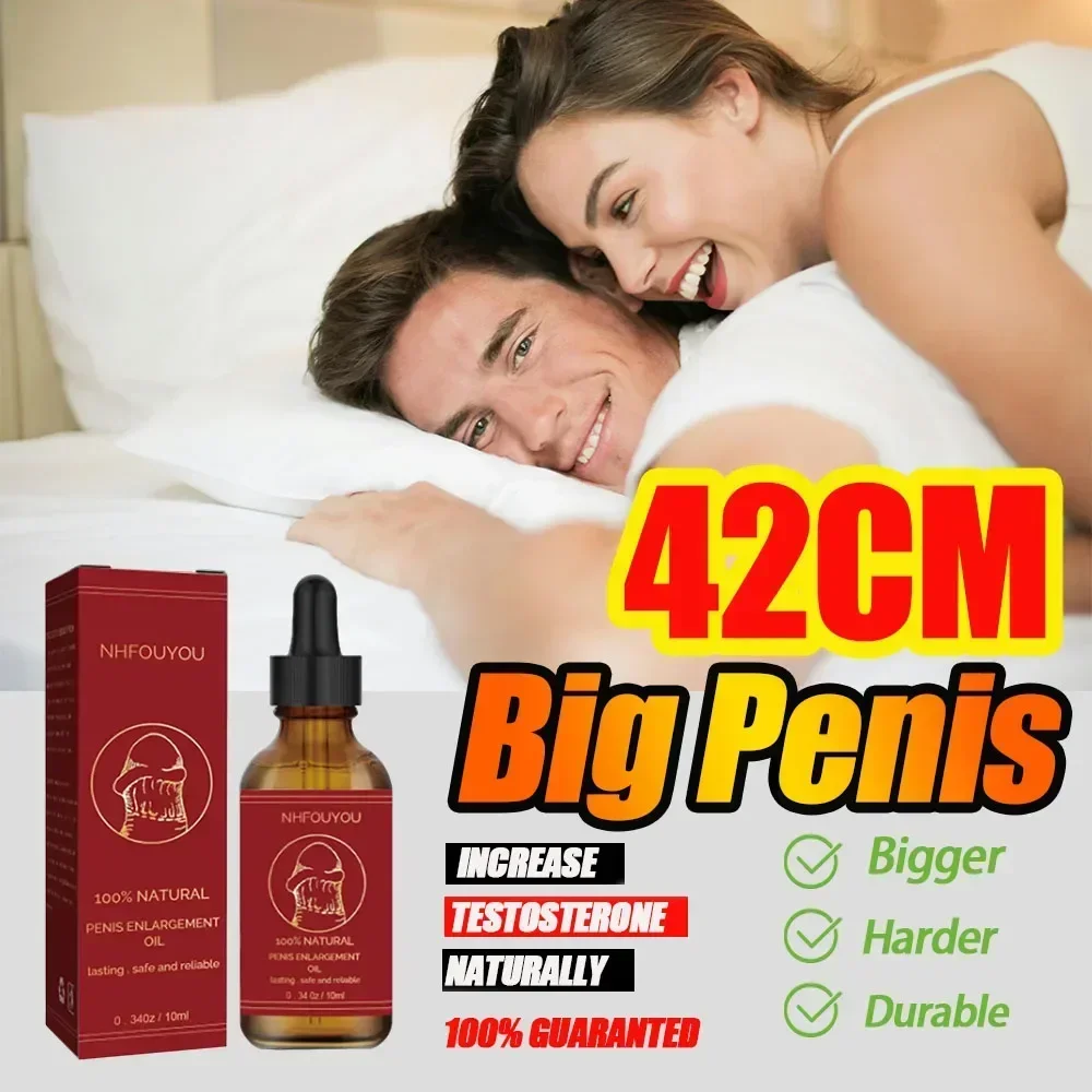 Penies Enlargment Growth Thickening Oil Enlarge For Men Enhance Dick Erection Big Cock Increase Massage Essential Oils