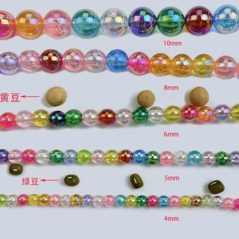 äο AB    , äο ũ , DIY ׼, 500g  Ű, 3mm, 4mm, 5mm, 6mm, 8mm, 10mm