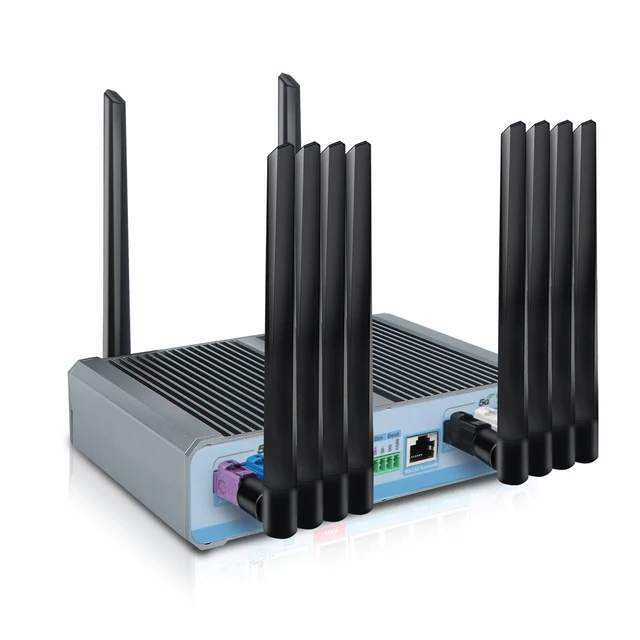 5G Mobile Wi-Fi Router 5G Modems Dual Sim Cards POE GPS CAN Optional 1