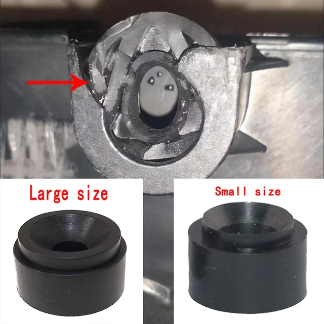 2PCS Engine Cover Rubber Bushing Grommet Clip 07C103226 For Audi A5 2007 2008 2009 2010 2011 2012 2013 2014 2015 1