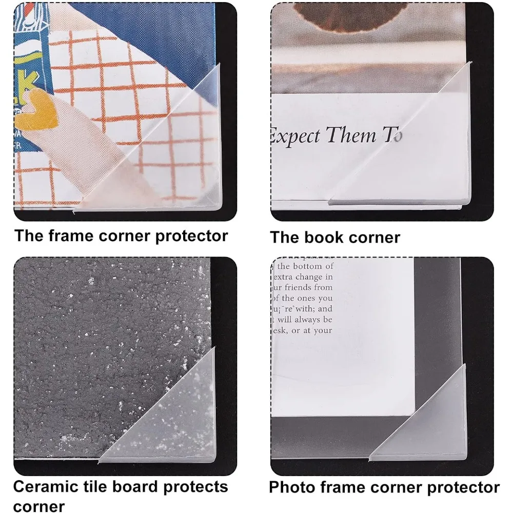 250 Angoli Foto Foto Angoli Trasparenti Senza Acidi - Confezione Da 250, Per Conservare Foto In Album Angoli Per Foto Senza Acidi - Foto 10