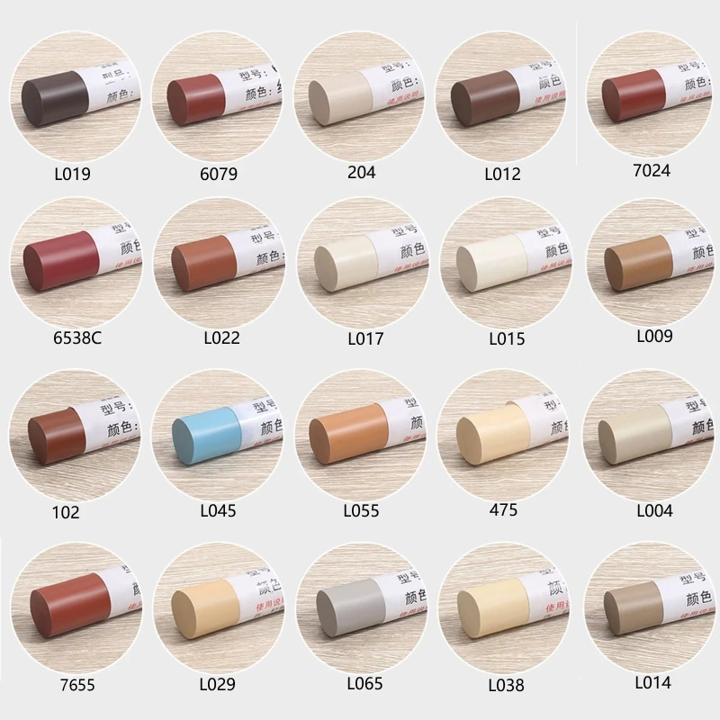 Wax Wooden Furniture Floor Repair Pens Damaged Scratch Wood Patch Paint Crayons Waterproof Renovate Materials for Home Supplies furniture beeswax spray