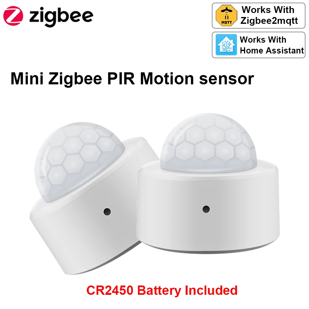Haozee ZigBee Smart PIR Motion Sensor Built In Battery Passive Infrared ...