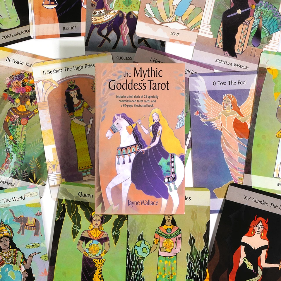The Mythic Goddess Tarot Includes A Full Deck Of 78