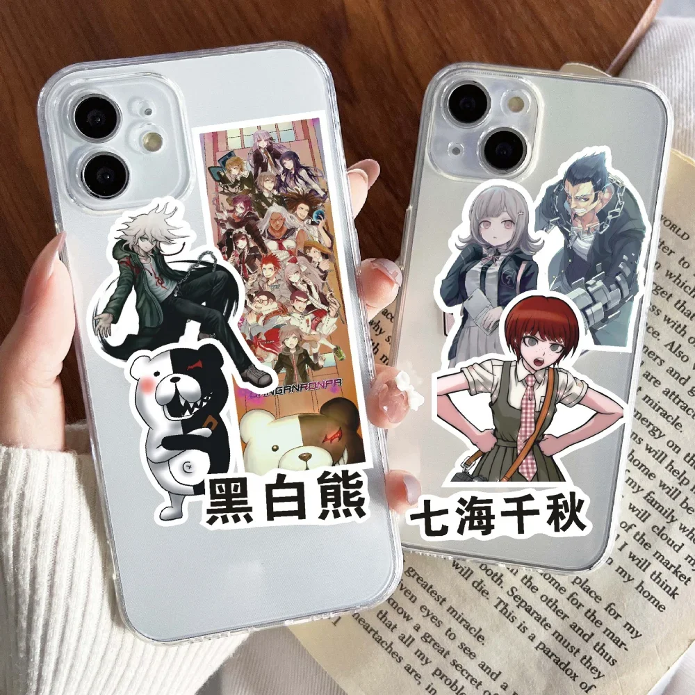 10/64 قطعة Ins نمط الرسوم المتحركة Danganronpa شخص...