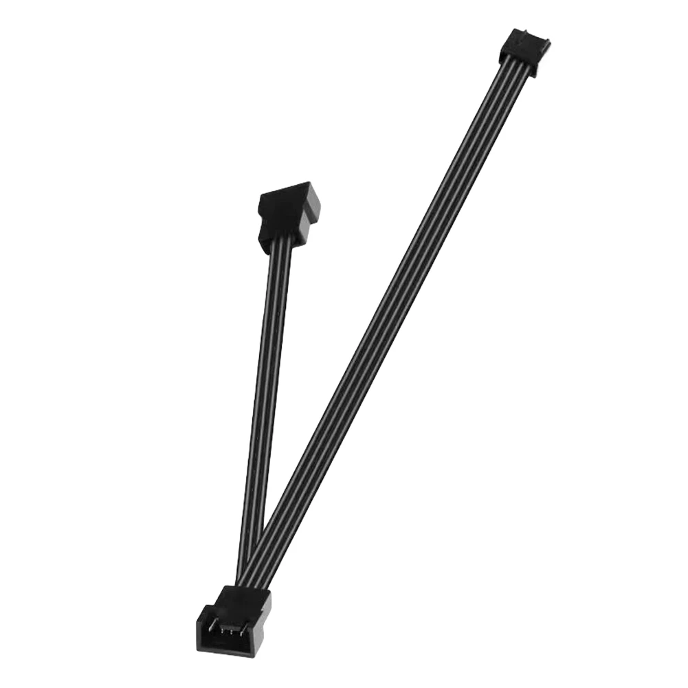 Portable Fan PWM Splitter Female To Male Power Multi Splitter PVC Insulation Material Extension Cable Connector for PC Case Fan