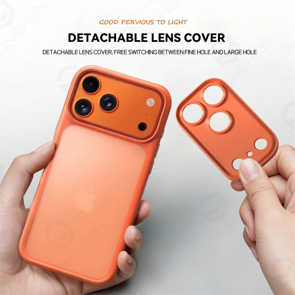 Translucent Hybrid Silicone Bumper Shockproof Hard Cover with Active Touch Camera Button