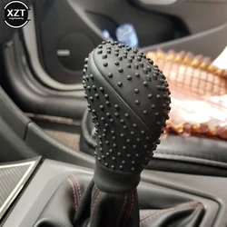 Hot Sales Car Hand Brake Cover Anti slip Silicone Manual Automatic Transmission Automobile Shift Lever Shift Knob Accessories
