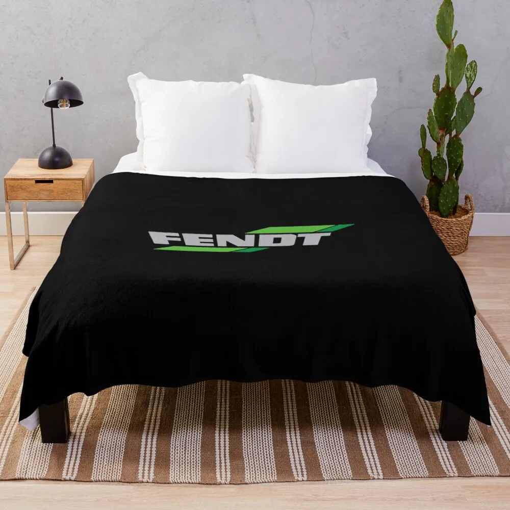 

TRACTOR-FENDT LOGO Throw Blanket Summer Blanket