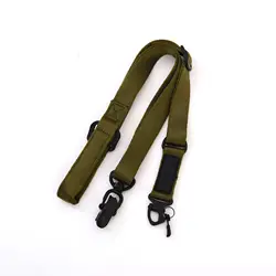 Enhanced Tactical Mission Double - Point Military Rifle Sling Strap (Army green)