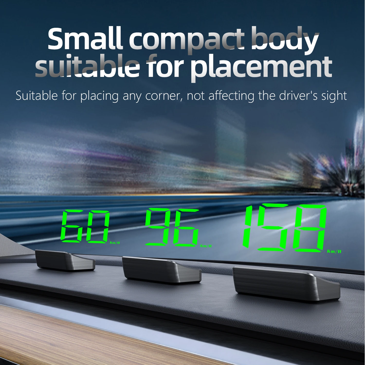 Head Up Display M2 GPS Car Auto Digital Speedometer