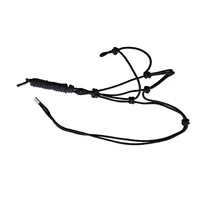 Horse Halter Knot Training Headstall Webbing Rope Collar Show Supply 1