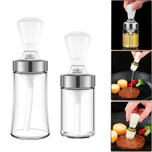 Szilikon Olajkefe Olaj Palack Grill Szerszámok Mézes Kefe Sütés Tészta Palacsinta Kefék Konyhai Sütő Kiegészítők