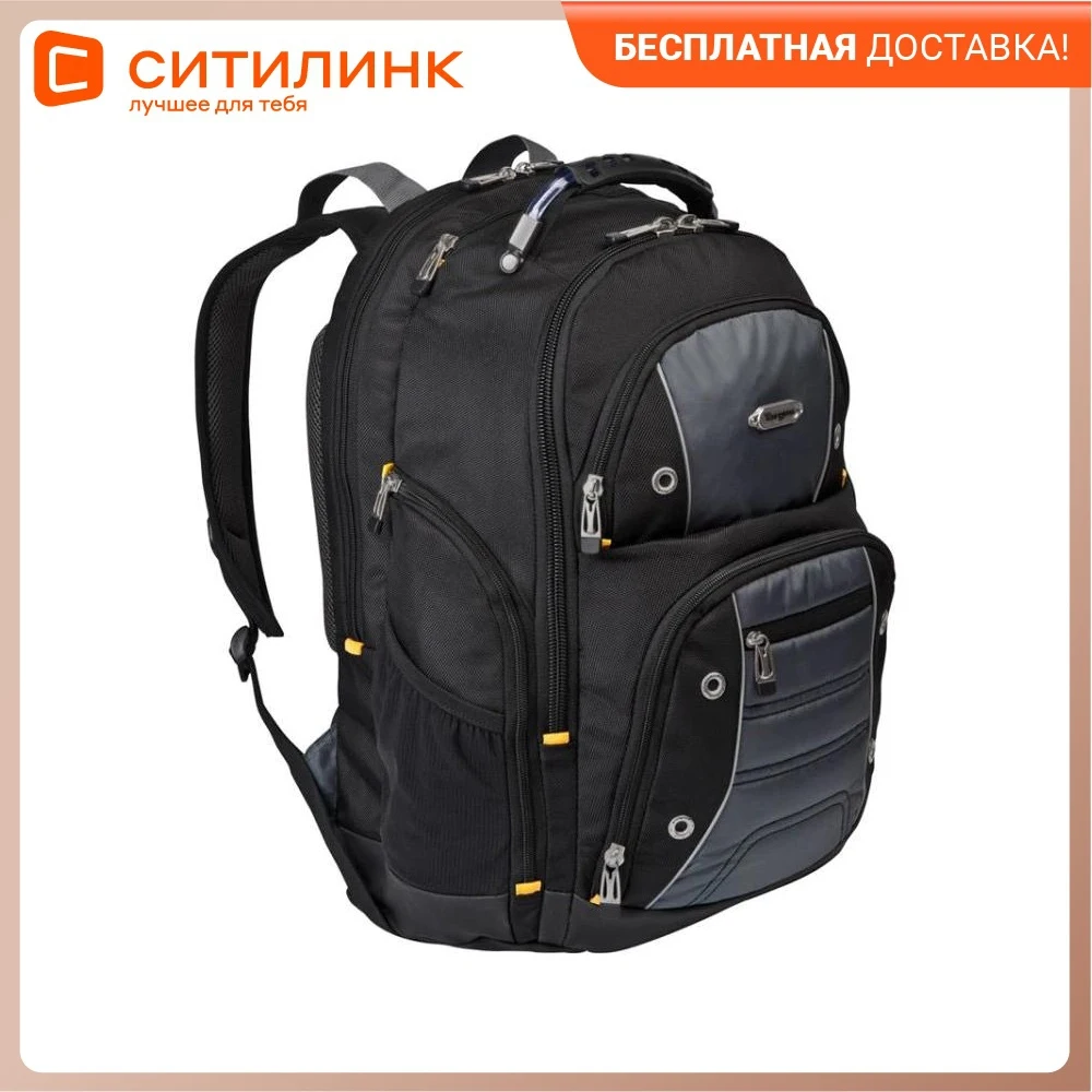 Рюкзак 15.6&quot TARGUS TSB238EU черный | Компьютеры и офис