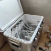 Mobile Bar Single Tap Front Inputs Stainless Steel Jockey Box For Beer Beverage 3