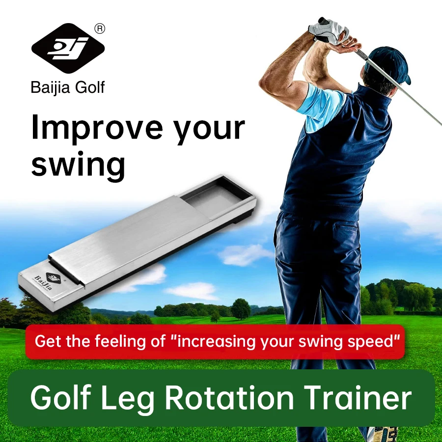 Portable Golf Swing Posture Assist Pedal Removable Golf Swing Leg Gravity Pedal Swing Correction Trainer Golf Accessories 3