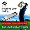 Portable Golf Swing Posture Assist Pedal Removable Golf Swing Leg Gravity Pedal Swing Correction Trainer Golf Accessories 3