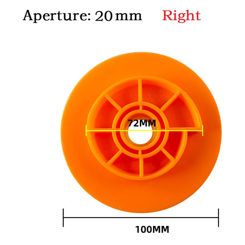 

Brand New Backing Pad Backed-up Pad Connecting With Polishing Pads Durable Easy To Polishing Fixed On Angle Grinder