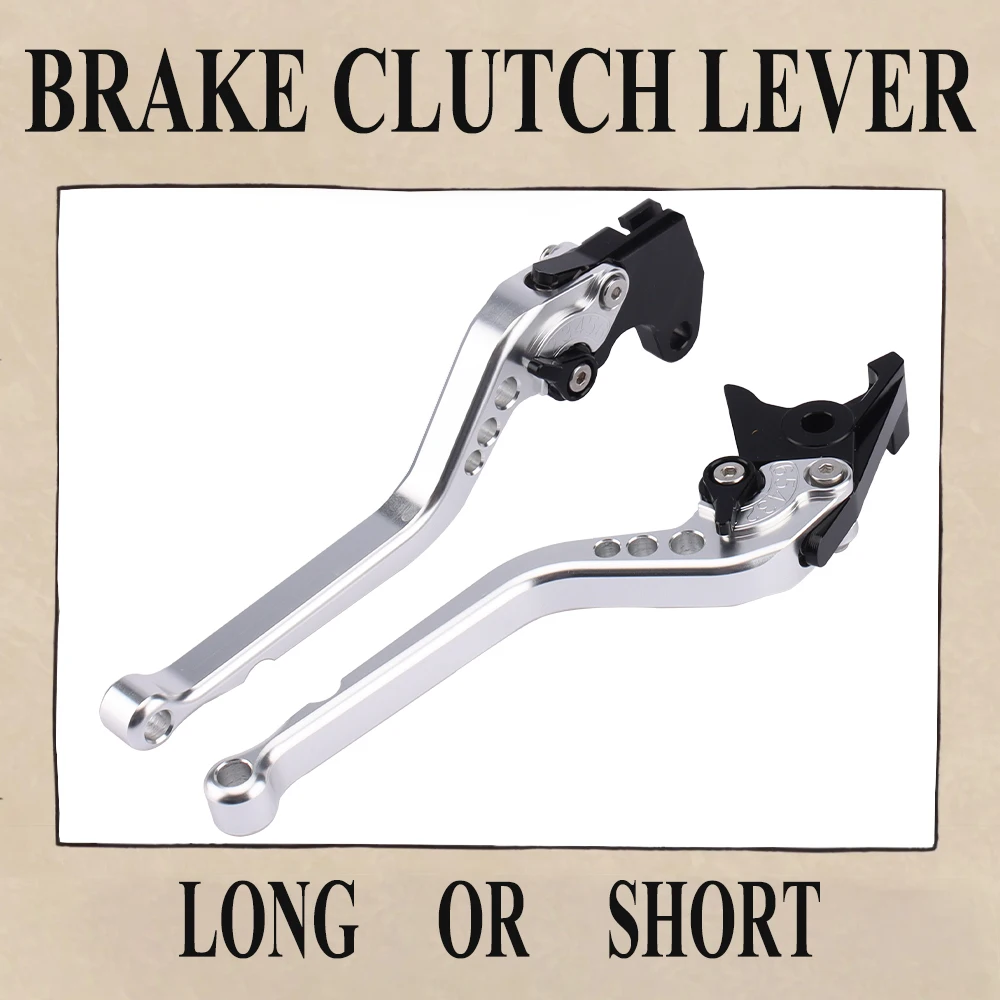MotorcycleLongShortAdjustableBrakeClutchLeversFitForTiger1200