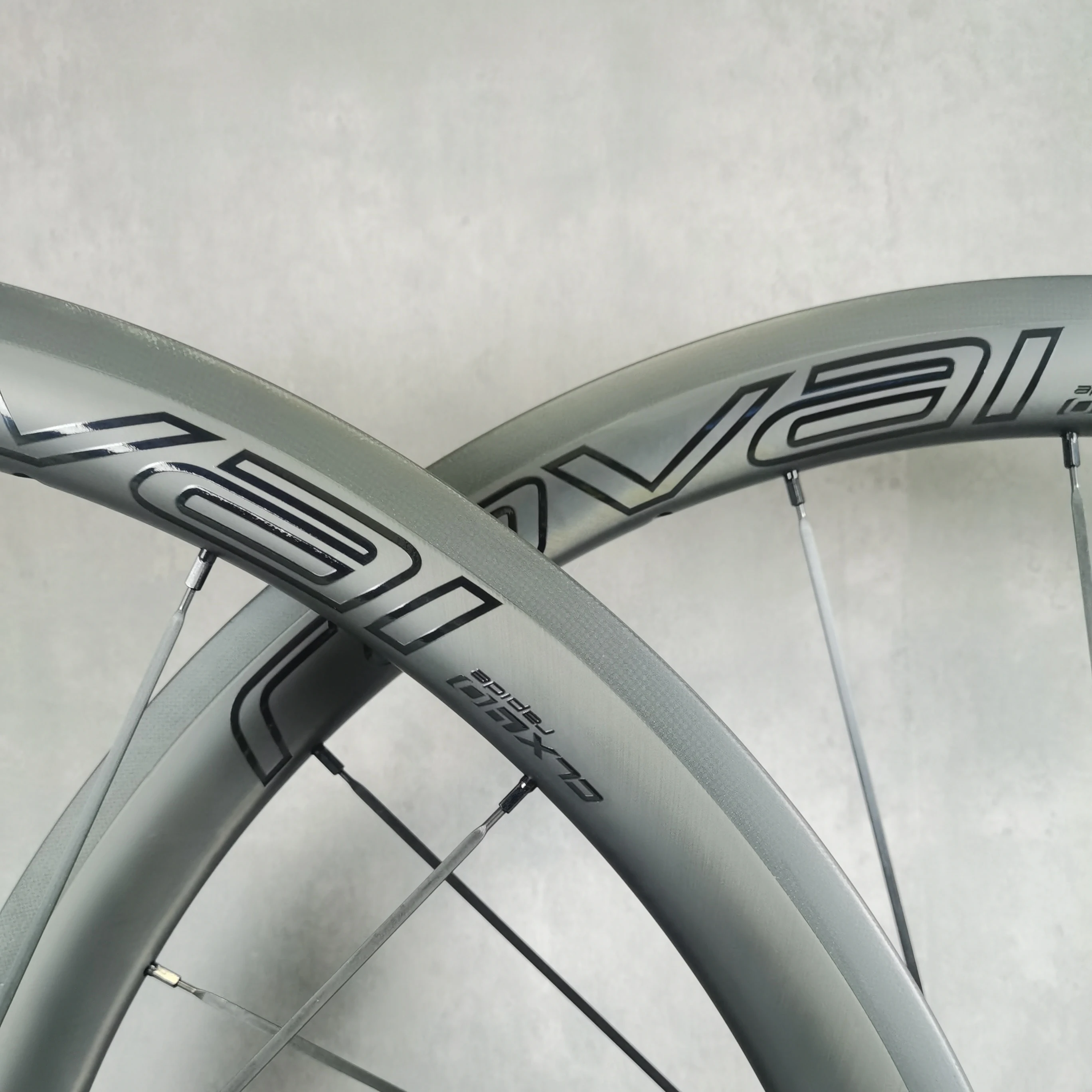700C Carbon Wheels 38/50/60mm Depth 25mm Width V Brake Road Bike Novatec Hub Shiman0 11s