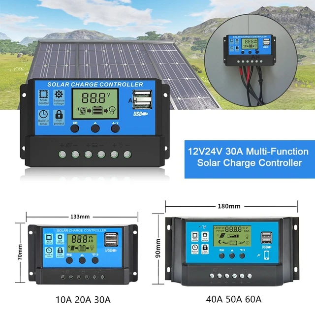 1000W Solar Panel 12V Solar Cell With 60A 100A Controller Solar Charge for Phone RV Car MP3 PAD Charger Outdoor Battery Supply 6