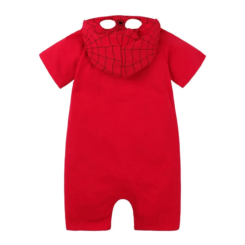 Baby Halloween Costume Newborn Baby Boy Girl Romper Jumpsuit Infant Cartoon Print Jumpsuit Baby Clothes 3 6 9 12 18 24 Months 6