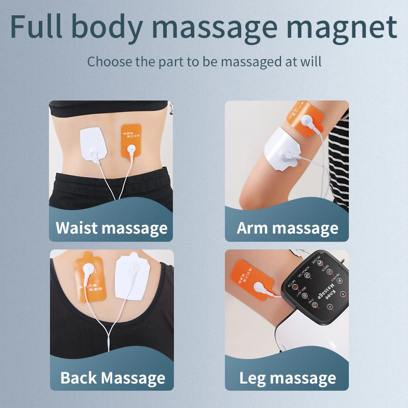 Wireless Knee Compress Massage Vibrating Heated Massager