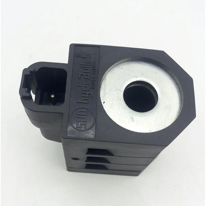 

For Hyundai R60 215-7 Excavator Hydraulic pilot safety lock rotary solenoid valve coil High-quality excavator accessories