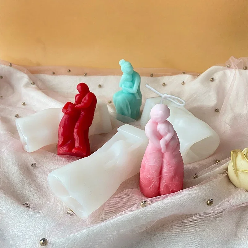 

Eternal Love Body Candle Silicone Handmade Desktop Decoration Gypsum Epoxy Resin Aromatherapy Candle Silicone Mould
