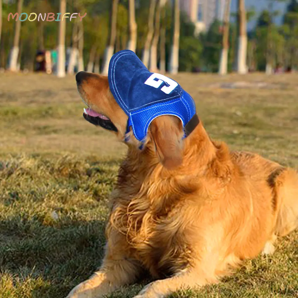 The Quiet PageCool Handsome Large Dog Baseball Cap Blue Jeans Pet Hat Dress  Up Costume Sun Hat Cosplay Western Style Golden Retriever Samoyed | Daraz.lk