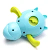 Single Sale Cute Cartoon Animal Tortoise Classic Baby Water Toy Infant Swim Turtle Wound-up Chain Clockwork Kids Beach Bath Toys 4