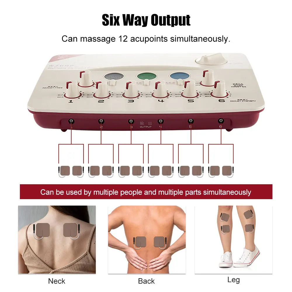 TENS Electro Acupuncture Stimulator Machine Nerve and Muscle