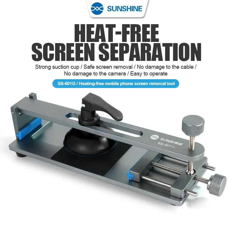 SUNSHINE SS-601G Handy Universal Heizung-Freies Bildschirm Separator Für iPhone Android LCD Bildschirm Öffnung Reparatur Leuchte Werkzeuge