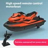 Hot High-Speed Remote Control Boat 2.4g Rc Jet Ski Mini Electric Motorboat For Kids Double Motor Summer Water Play Children Gift 5