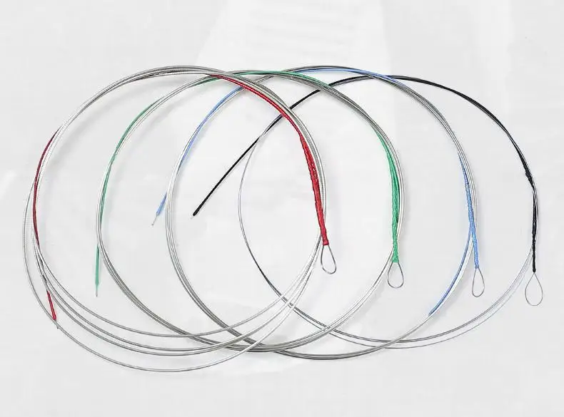 1 SET Professional Sturdy Artists Chinese Lute Strings Practice Strings Pipa Lute Pipa Replacements for Replace