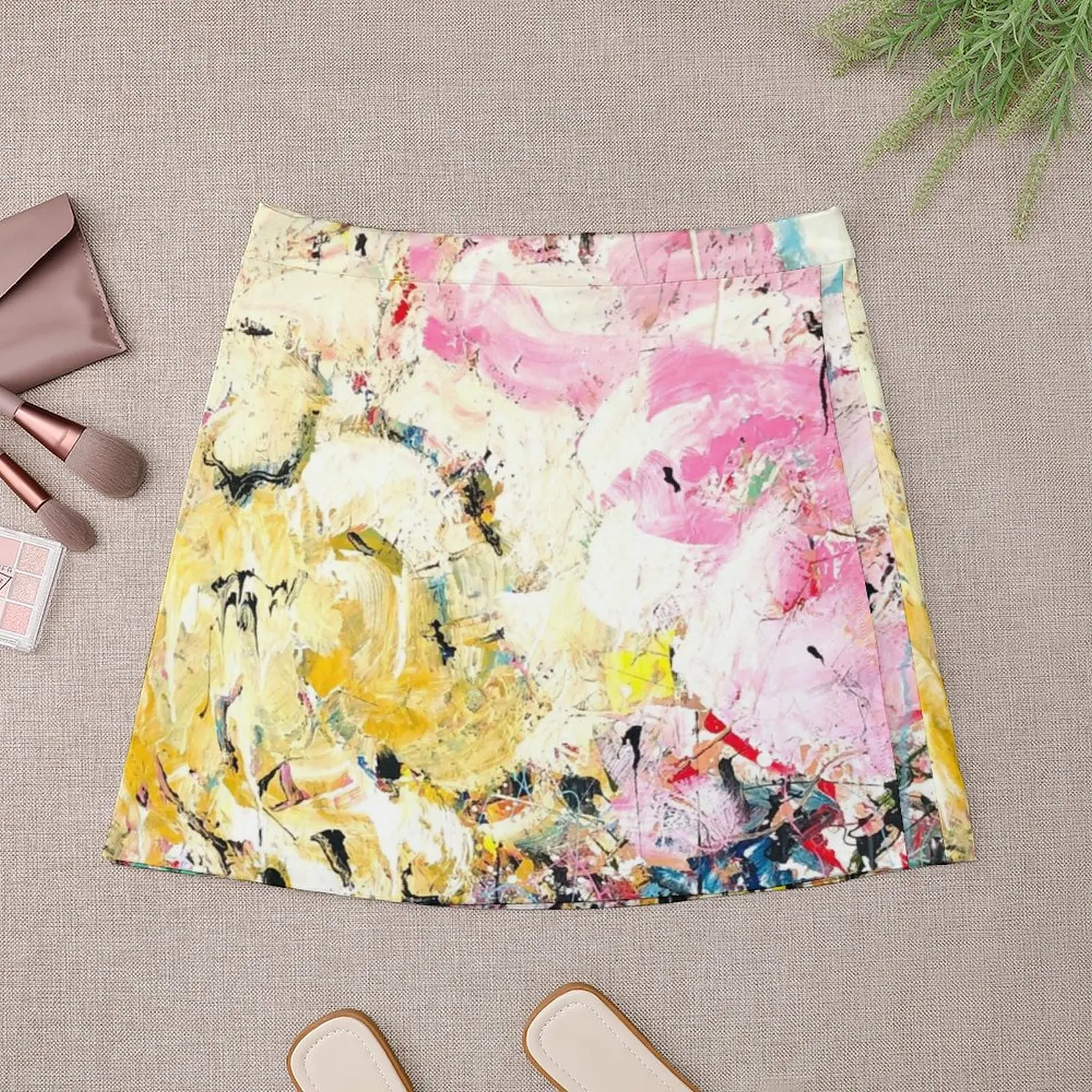 FLOWERS FOR YOU Mini Skirt skirts women summer 2024 Short women′s skirts