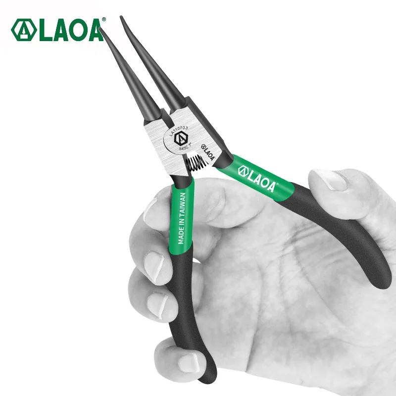 External Bent Pliers, Alicates Circlip, Snap Ring Plier, Circlip Pliers