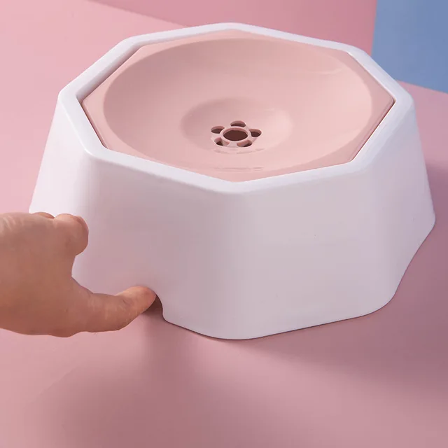 Bol flottant Simple pour animaux de compagnie, distributeur d'eau automatique pour chiens et chats – Image 4