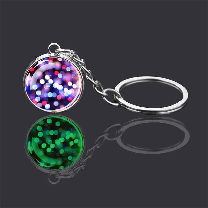 Crystal Ball Enamel Keychain – These Are Things