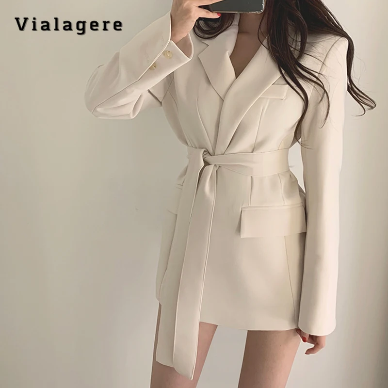 

2023 Autumn Winter Vintage Long Sleeve Notched Collar Solid Mini Dresses Women's Elegant Classic Office Lady A-Line Ladies Dress