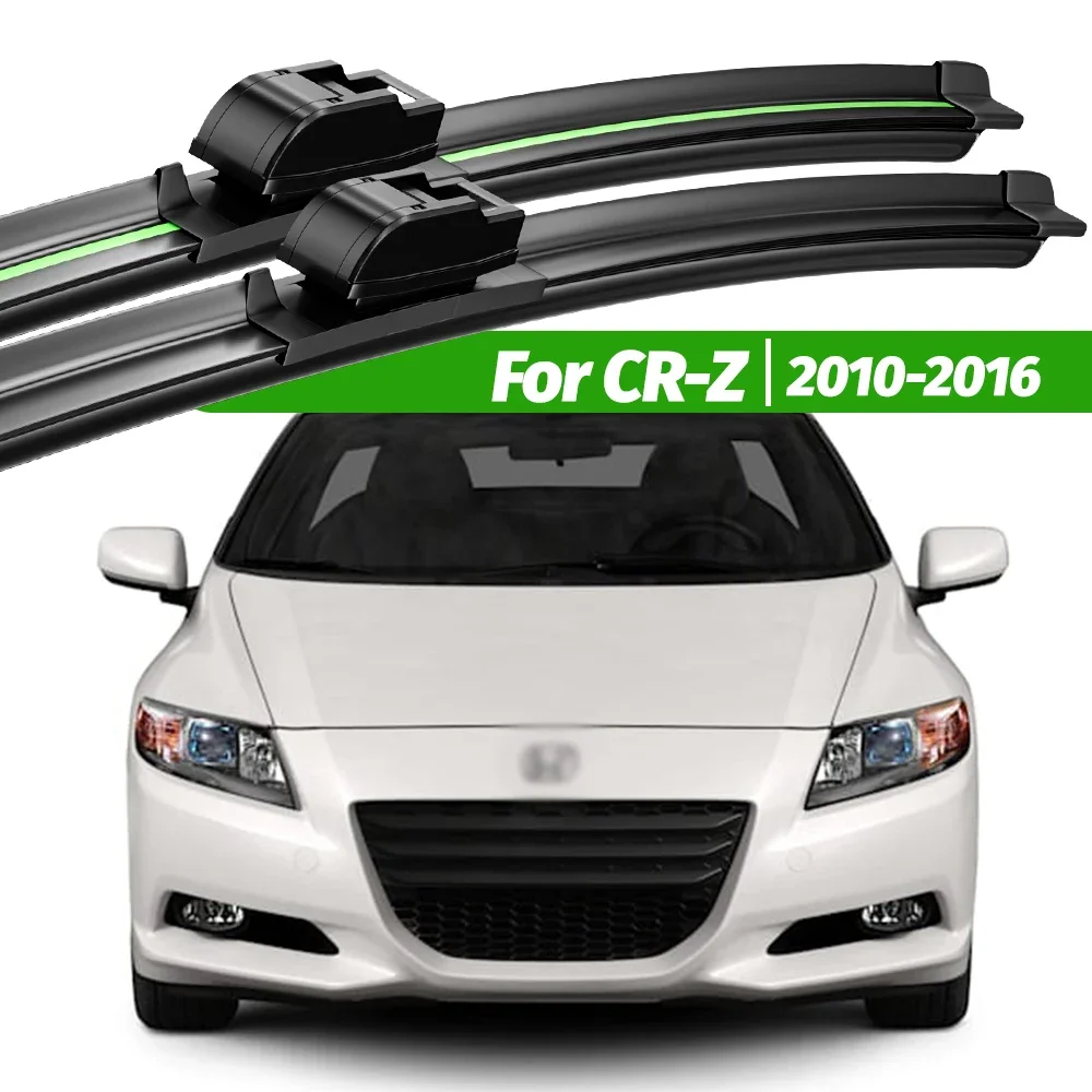 For Honda CR-Z CRZ CR Z 2010-2016 2pcs Front Windshield Wiper Blades 2011 2013 2014 2015 Windscreen Window Accessories