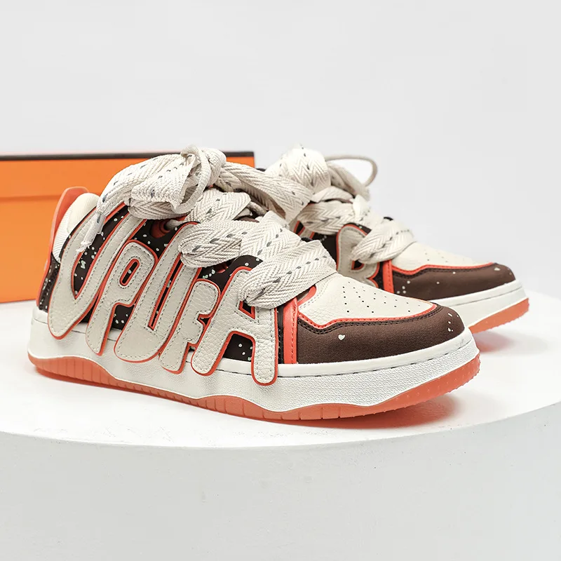 Fashion Casual Sneakers Men Lace Up Running Shoes for Women