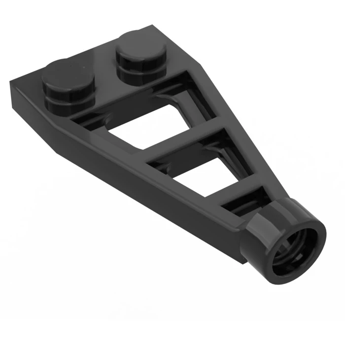 

*LEGO Plate 1 x 2 with 3L Extens* D211 20 pcs DIY enlighten block brick part No. 4596 Compatible With Other Assembles Particles