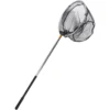 Retractable Fishing Net Butterflies Catching Bug Net Outdoor Fold Telescoping Bug Stainless Steel Catcher Picnic Camping Supply 1