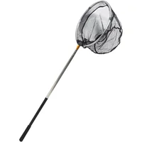 Retractable Fishing Net Butterflies Catching Bug Net Outdoor Fold Telescoping Bug Stainless Steel Catcher Picnic Camping Supply 1
