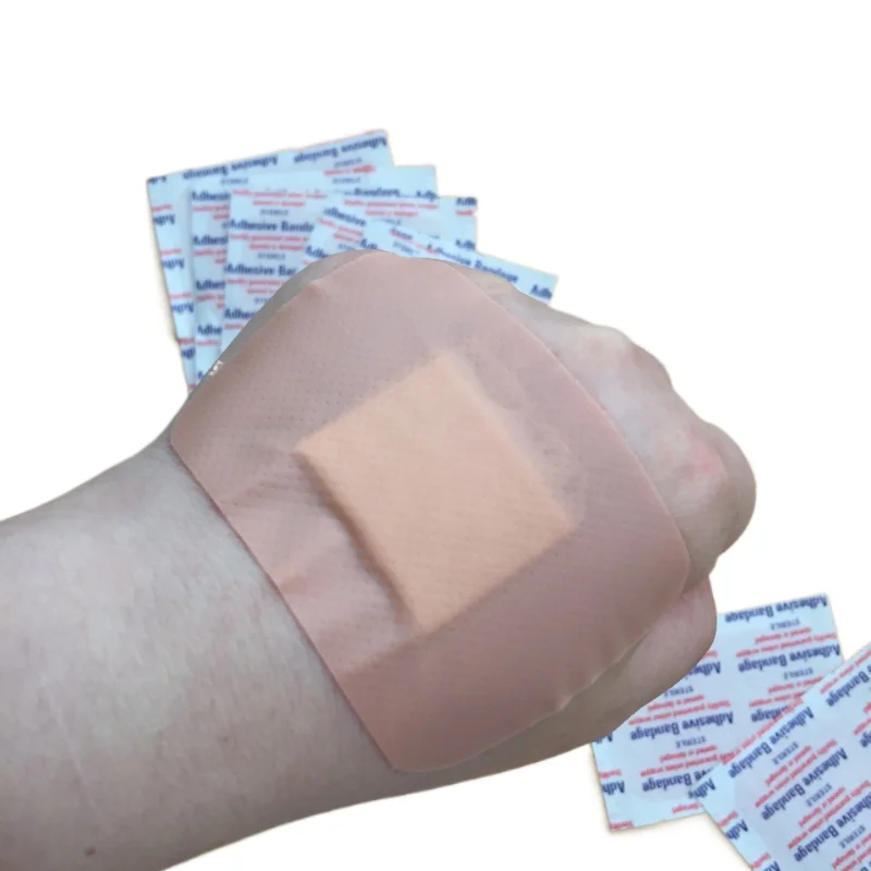 

20pcs/set Large Band Aid Knee Skin Patch Wound Plaster for First Aid Strips Adhesive Bandages Muscle Dressing Tape Woundplast