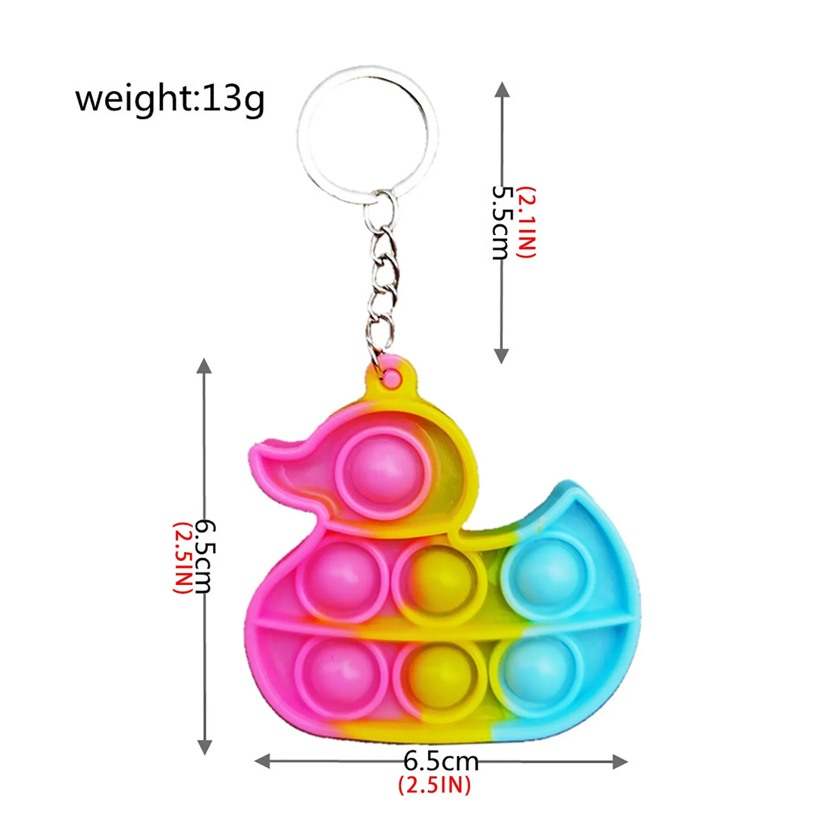 mochis squishy toys Cheap Mini Push Bubble Sensory Fidget Toys Keychain Simple Dimple Squishy Anti Stress Reliever For Adult Kids Popeit Fidget Toy squeezy toys Squeeze Toys